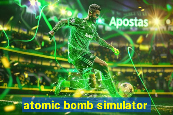 atomic bomb simulator